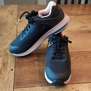 Timberland Black and Pink Athletic Shoes with Sleek Design